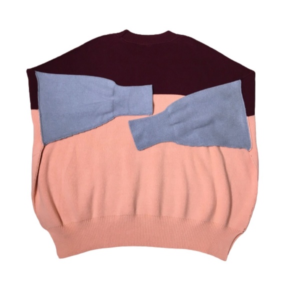 Free People Easy Street Color Block Sweater - Picture 4 of 8
